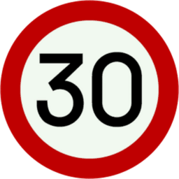Speed Limit Sign