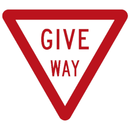 Give Way Sign