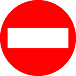 No Entry Sign
