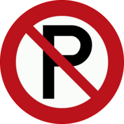 No Parking Sign
