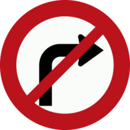 No Right Turn